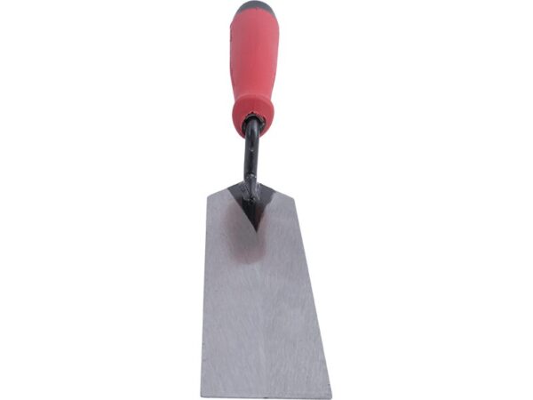 Marshalltown QLT Randkelle, Softgrip Griff, Carbonstahl, Maße: 152x51 mm