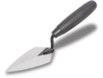 Marshalltown QLT Spitzkelle, Kunststoffgriff, aus Stahl, Maße: 127x64 mm – Bild 5