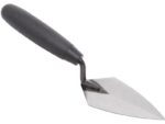 Marshalltown QLT Spitzkelle, Kunststoffgriff, aus Stahl, Maße: 127x64 mm – Bild 4