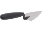 Marshalltown QLT Spitzkelle, Kunststoffgriff, aus Stahl, Maße: 127x64 mm