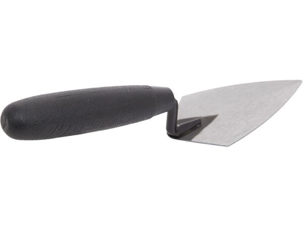 Marshalltown QLT Spitzkelle, Kunststoffgriff, aus Stahl, Maße: 127x64 mm