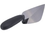 Marshalltown QLT Maurerkelle London Style, Kunststoffgriff, aus Stahl, Maße: 254x121 mm