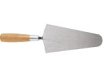 Marshalltown Messkelle/Entenschnabelkelle, Holzgriff, Carbonstahl, Maße: 178x86 mm – Bild 2