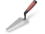 Marshalltown Messkelle/Entenschnabelkelle, Durasoft Griff, Carbonstahl, Maße: 178x86 mm – Bild 6