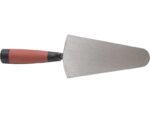 Marshalltown Messkelle/Entenschnabelkelle, Durasoft Griff, Carbonstahl, Maße: 178x86 mm – Bild 3