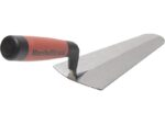 Marshalltown Messkelle/Entenschnabelkelle, Durasoft Griff, Carbonstahl, Maße: 178x86 mm – Bild 2