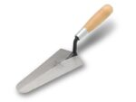 Marshalltown Isolierungskelle, Holzgriff, Stahl, Maße: 178x86 mm – Bild 4