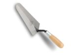 Marshalltown Isolierungskelle, Holzgriff, Stahl, Maße: 178x86 mm – Bild 2