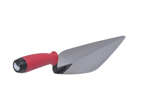 Marshalltown QLT Maurerkelle London Style, Softgrip Griff, Stahl, Maße: 279x121 mm