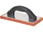 Marshalltown QLT Gummiglätter, Kunststoffgriff, rau, rötlich, Maße: 229x102 mm – Bild 7