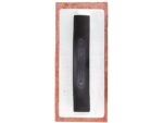 Marshalltown QLT Gummiglätter, Kunststoffgriff, fein, rötlich, Maße: 305x102 mm – Bild 3
