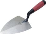 Marshalltown Fliesenlegerkelle, Durasoft Griff, Carbonstahl, Maße: 178x112 mm – Bild 3