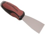Marshalltown Flexibler Spachtel, Durasoft Griff, Hammerkopf, Edelstahl, Maße: 210x51 mm – Bild 4