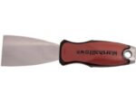 Marshalltown Flexibler Spachtel, Durasoft Griff, Hammerkopf, Edelstahl, Maße: 210x51 mm – Bild 3