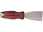 Marshalltown Flexibler Spachtel, Durasoft Griff, Hammerkopf, Edelstahl, Maße: 210x51 mm