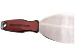 Marshalltown Flexibler Spachtel, Durasoft Griff, Hammerkopf, Edelstahl, Maße: 229x102 mm – Bild 3
