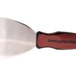 Marshalltown Flexibler Spachtel, Durasoft Griff, Hammerkopf, Edelstahl, Maße: 229x102 mm