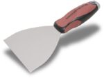 Marshalltown Flexibler Spachtel, Durasoft Griff, Hammerkopf, Edelstahl, Maße: 229x127 mm – Bild 5
