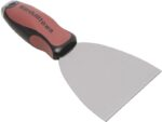 Marshalltown Flexibler Spachtel, Durasoft Griff, Hammerkopf, Edelstahl, Maße: 229x127 mm – Bild 4