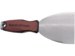 Marshalltown Flexibler Spachtel, Durasoft Griff, Hammerkopf, Edelstahl, Maße: 229x127 mm – Bild 3