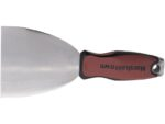 Marshalltown Flexibler Spachtel, Durasoft Griff, Hammerkopf, Edelstahl, Maße: 229x127 mm