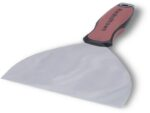 Marshalltown Flexibler Spachtel, Durasoft Griff, Hammerkopf, Edelstahl, Maße: 229x152 mm – Bild 6