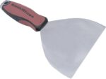 Marshalltown Flexibler Spachtel, Durasoft Griff, Hammerkopf, Edelstahl, Maße: 229x152 mm – Bild 5