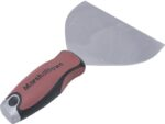 Marshalltown Flexibler Spachtel, Durasoft Griff, Hammerkopf, Edelstahl, Maße: 229x152 mm