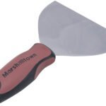 Marshalltown Flexibler Spachtel, Durasoft Griff, Hammerkopf, Edelstahl, Maße: 229x152 mm