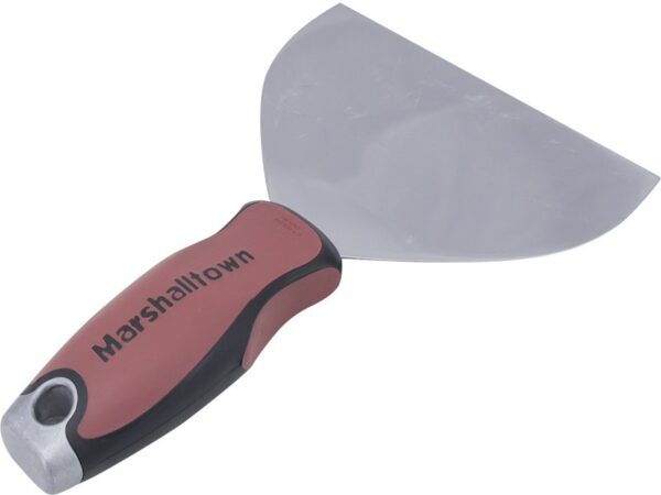 Marshalltown Flexibler Spachtel, Durasoft Griff, Hammerkopf, Edelstahl, Maße: 229x152 mm