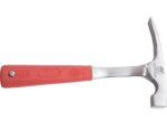 Marshalltown QLT Ziegelhammer mit Softgrip Griff 279 mm und 570 g schwerem Kopf – Bild 3