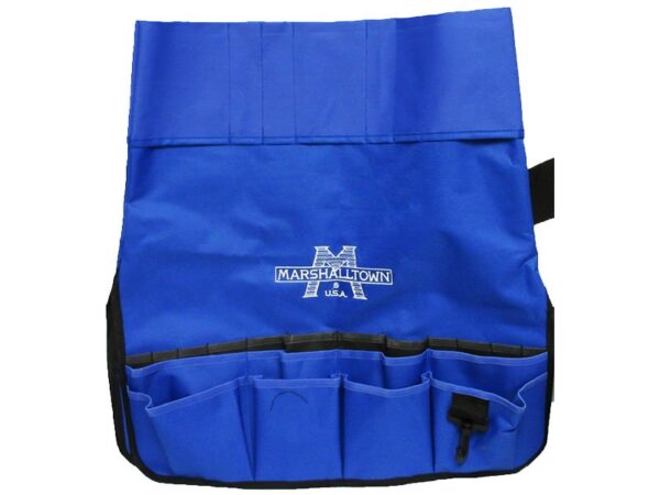 Marshalltown Eimerwerkzeugtasche, Nylon, blau