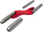 Marshalltown QLT Rohrfugenformer mit 4 Rohren, Stahl, Maße: 216x64 mm – Bild 4