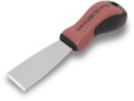 Marshalltown Starrer Spachtel, Durasoft Griff, Carbonstahl, Maße: 197x38 mm – Bild 5