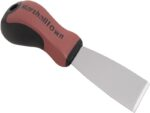 Marshalltown Starrer Spachtel, Durasoft Griff, Carbonstahl, Maße: 197x38 mm – Bild 4