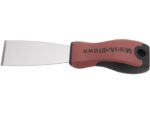 Marshalltown Starrer Spachtel, Durasoft Griff, Carbonstahl, Maße: 197x38 mm – Bild 3