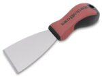Marshalltown Starrer Spachtel, Durasoft Griff, Carbonstahl, Maße: 197x51 mm – Bild 5