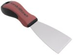Marshalltown Starrer Spachtel, Durasoft Griff, Carbonstahl, Maße: 197x51 mm – Bild 4