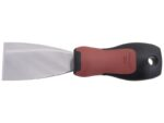 Marshalltown Starrer Spachtel, Durasoft Griff, Carbonstahl, Maße: 197x51 mm – Bild 2