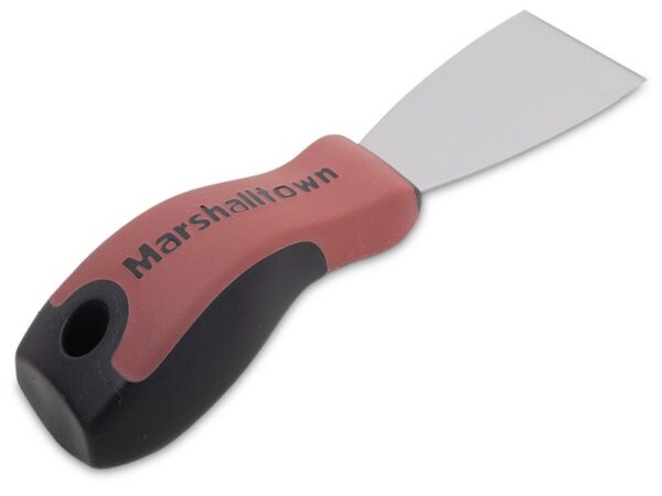 Marshalltown Starrer Spachtel, Durasoft Griff, Carbonstahl, Maße: 197x51 mm