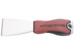 Marshalltown Starrer Spachtel, Hammerkopf, Durasoft Griff, Carbonstahl, Maße: 203x51 mm – Bild 3