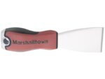 Marshalltown Starrer Spachtel, Hammerkopf, Durasoft Griff, Carbonstahl, Maße: 203x51 mm
