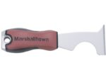 Marshalltown 6-In-1 Glazier Fugen Werkzeug , Durasoft Griff, Carbonstahl, Maße: 203x51 mm – Bild 4