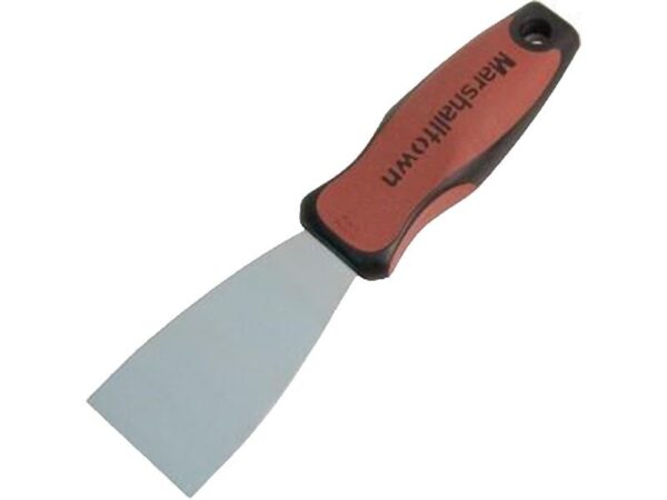 Marshalltown Flexibler Spachtel, Durasoft Griff, Carbonstahl, Maße: 216x38 mm