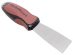 Marshalltown Flexibler Spachtel, Hammerkopf, Durasoft Griff, Carbonstahl, Maße: 210x38 mm – Bild 4