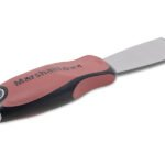 Marshalltown Flexibler Spachtel, Hammerkopf, Durasoft Griff, Carbonstahl, Maße: 210x38 mm