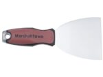 Marshalltown Flexibler Spachtel, Hammerkopf, Durasoft Griff, Carbonstahl, Maße: 229x102 mm – Bild 3