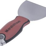 Marshalltown Flexibler Spachtel, Hammerkopf, Durasoft Griff, Carbonstahl, Maße: 229x102 mm