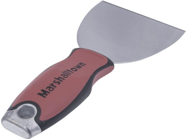 Marshalltown Flexibler Spachtel, Hammerkopf, Durasoft Griff, Carbonstahl, Maße: 229x102 mm