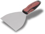 Marshalltown Flexibler Spachtel, Hammerkopf, Durasoft Griff, Carbonstahl, Maße: 210x127 mm – Bild 5
